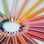 colored pencils, supply chain flexibility